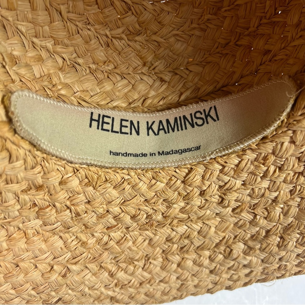 Helen Kaminski Straw Raffia Handmade Sun Hat - Picture 9 of 16